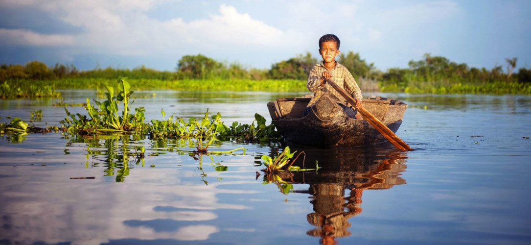 Meet the Locals, Kompong Khleang Floating Village, Cambodia, Asia