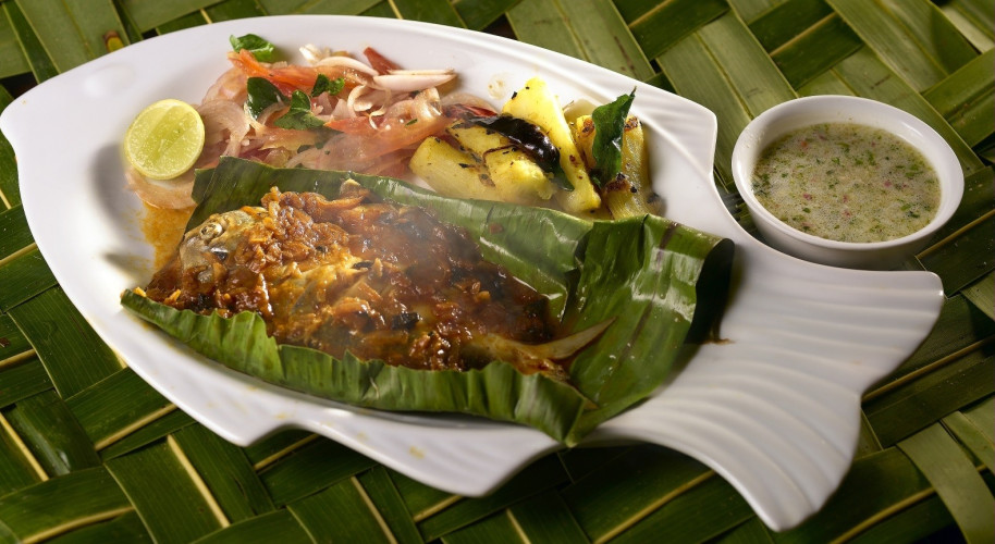 Kerala Fish, South Indian Dish, Asia