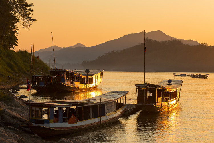 Laos Reise