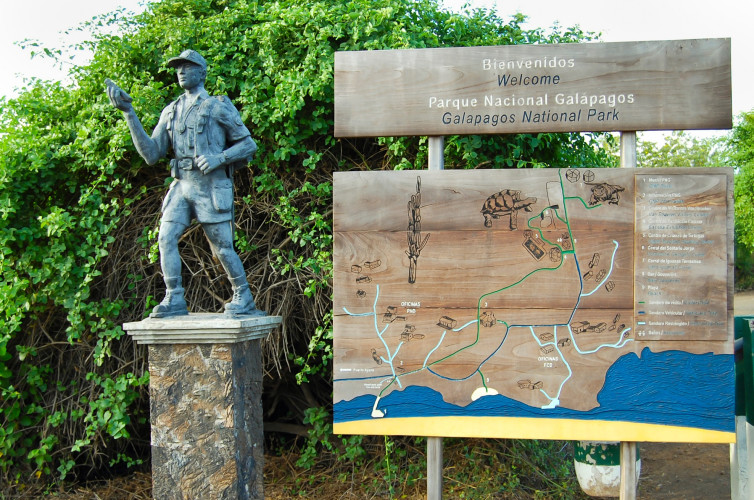 Galapagos Reise