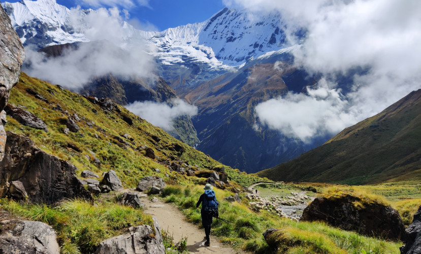 Nepal Reise
