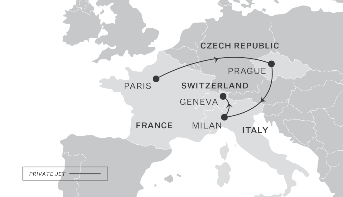 route map