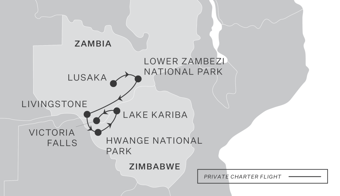 route map