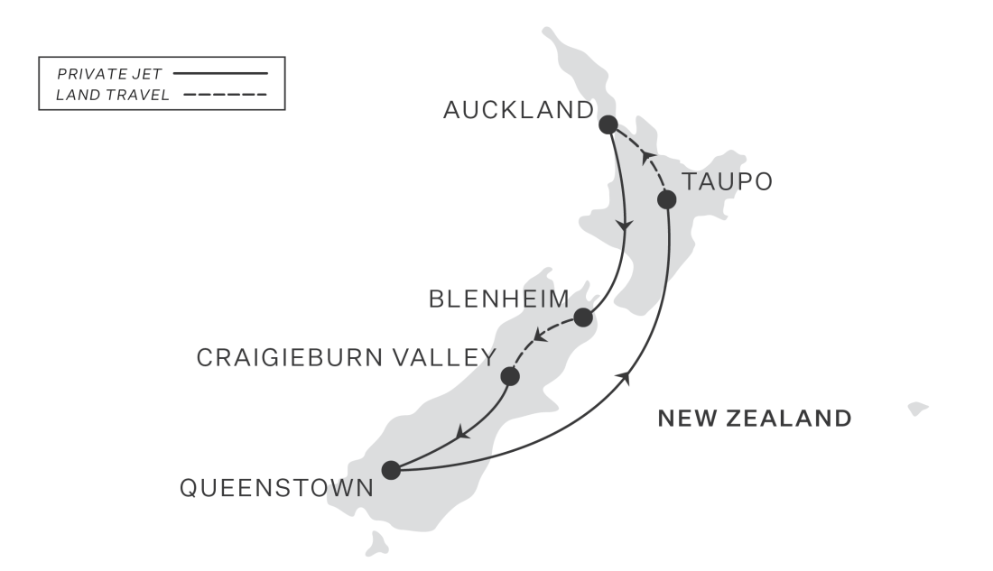 route map