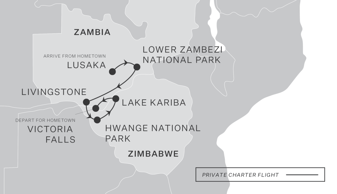 route map