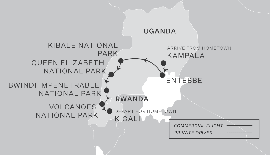 route map