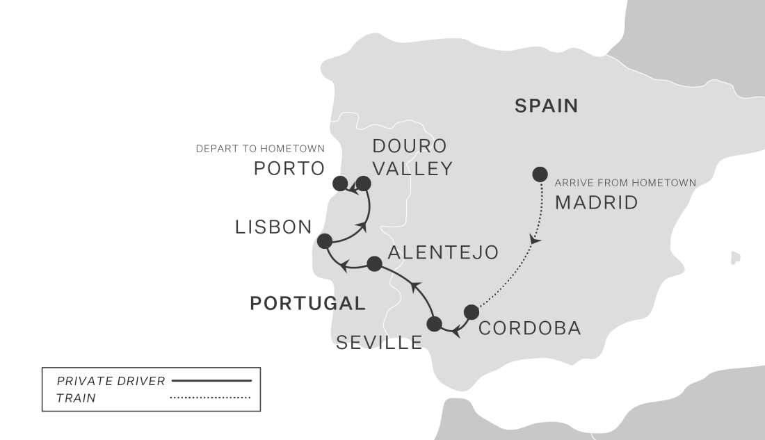 Cultural Treasures of Spain & Portugal