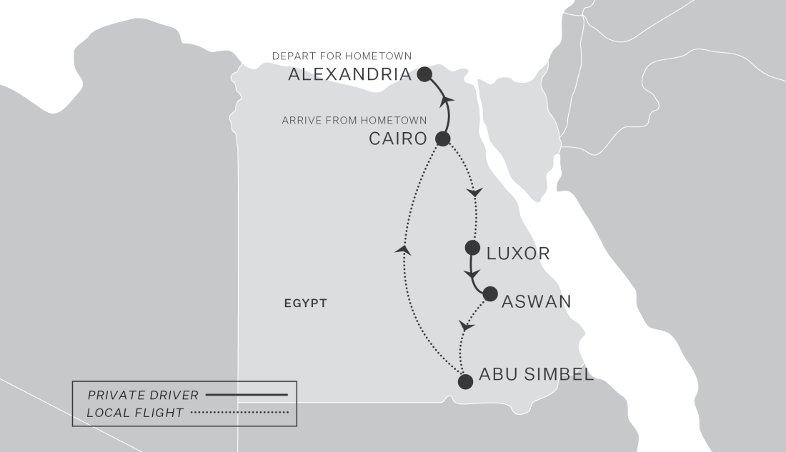 route map