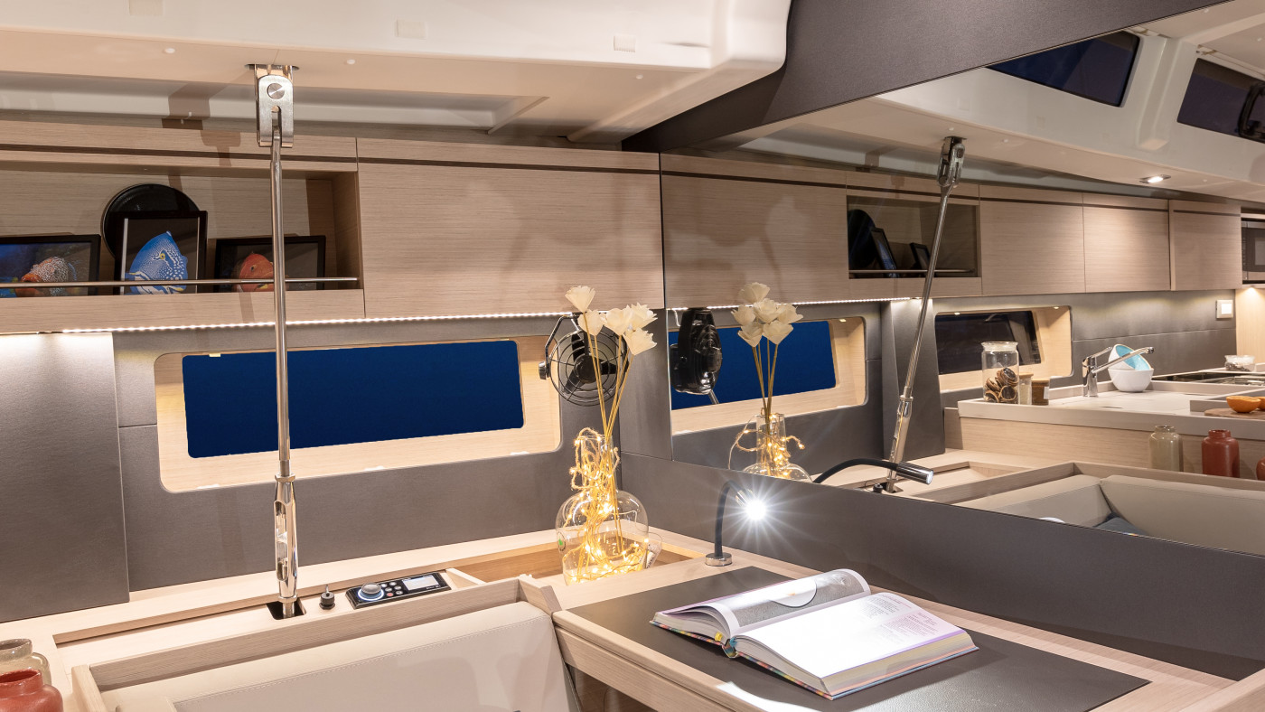 Moorings 52.4 | 4 Cabin Monohull | The Moorings