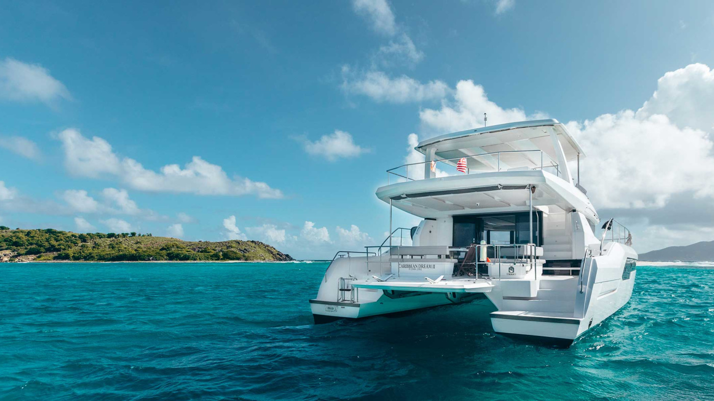 Moorings Crewed 534 PC - 4 Cabin Catamaran | The Moorings