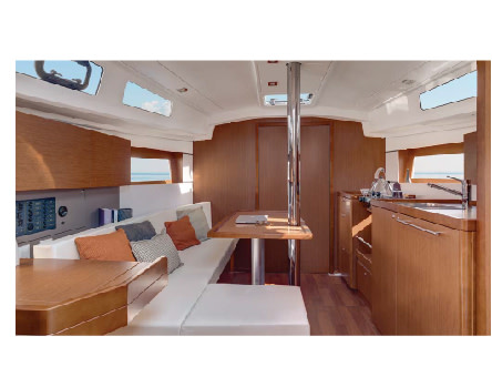 Moorings 35.2 - 2 Cabin Monohull | The Moorings