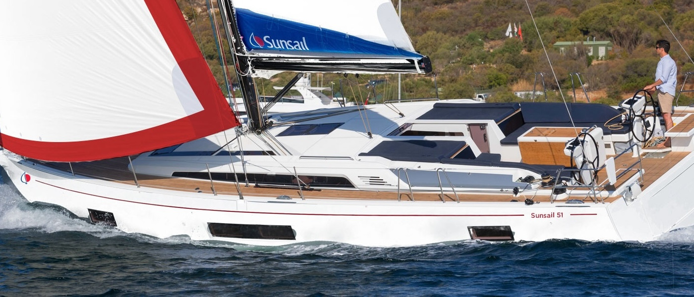 Oceanis 51.1 - 5 Cabin | Sunsail