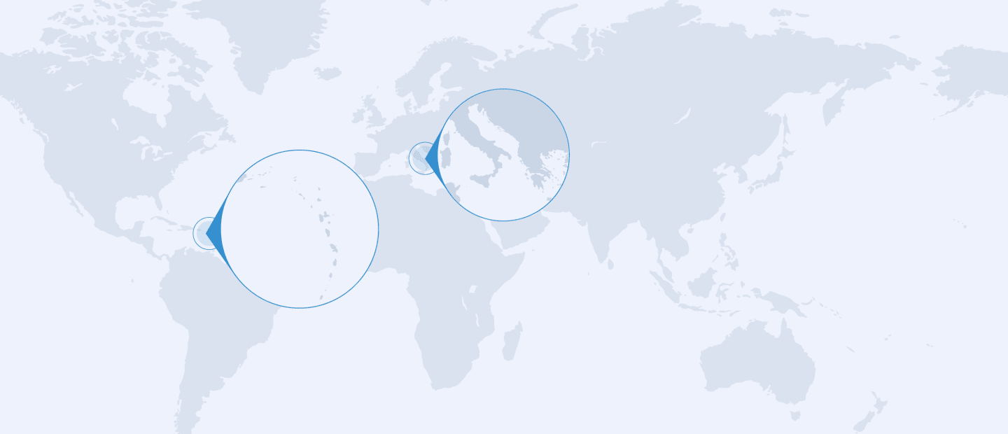 sunsail-destinations-map
