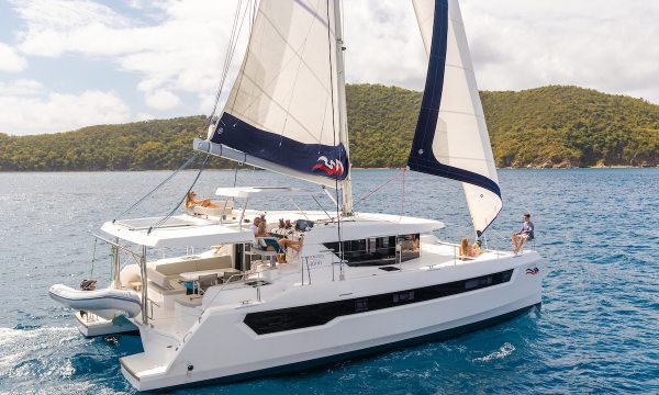 Moorings 4600 Sailing BVI