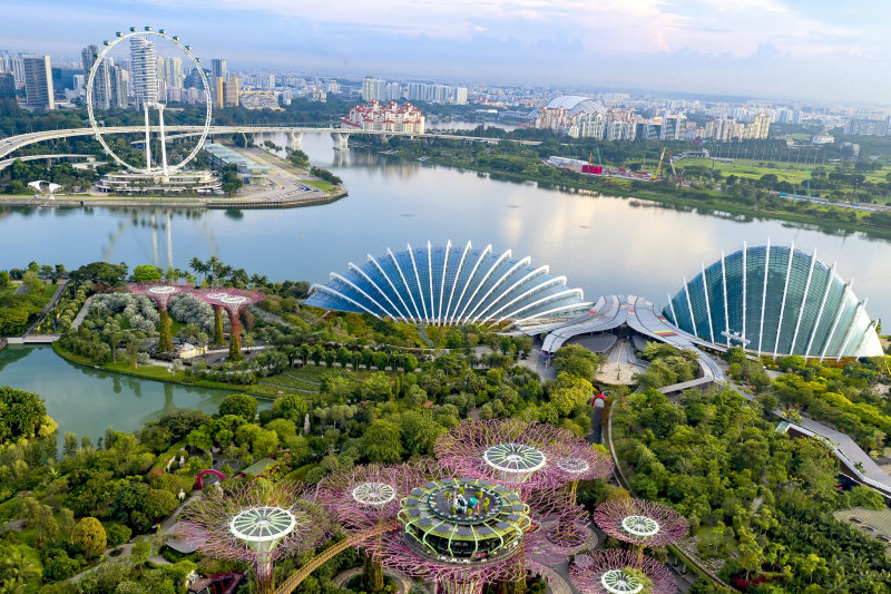 Höhepunkte von Singapur und Malaysias Halbinsel
