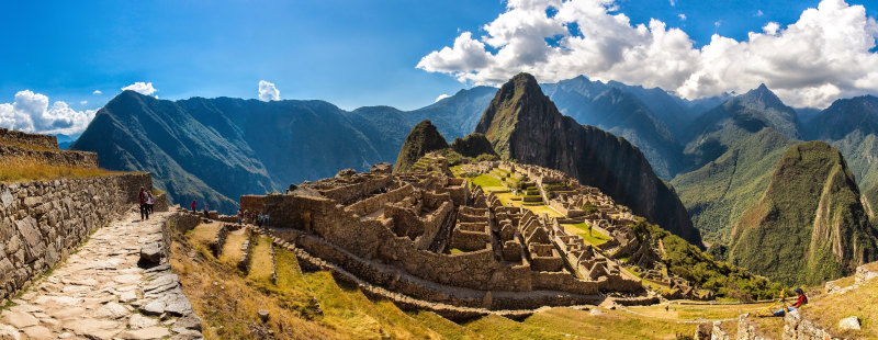 machu picchu in Peru