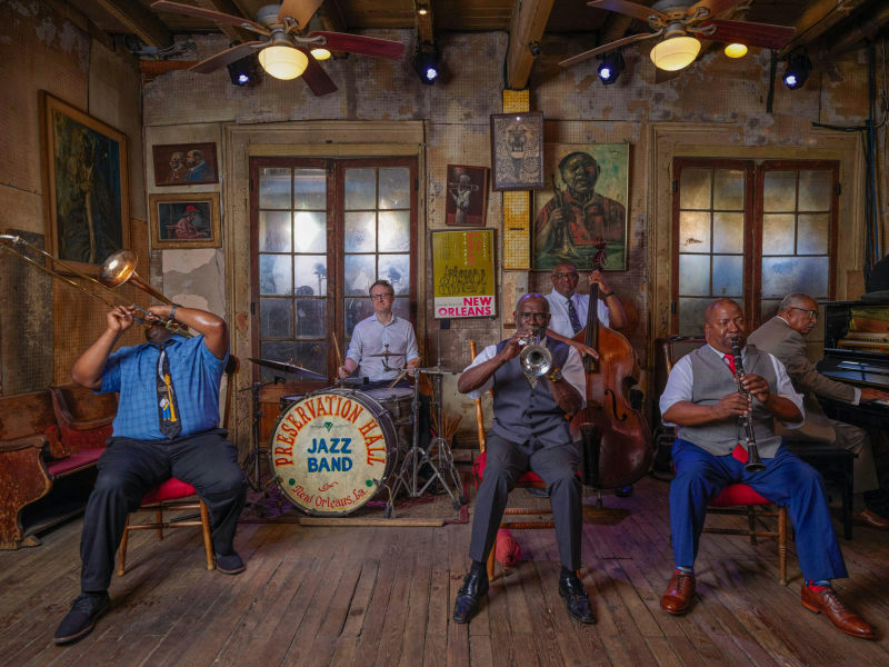 Preservation hall jazz band North America