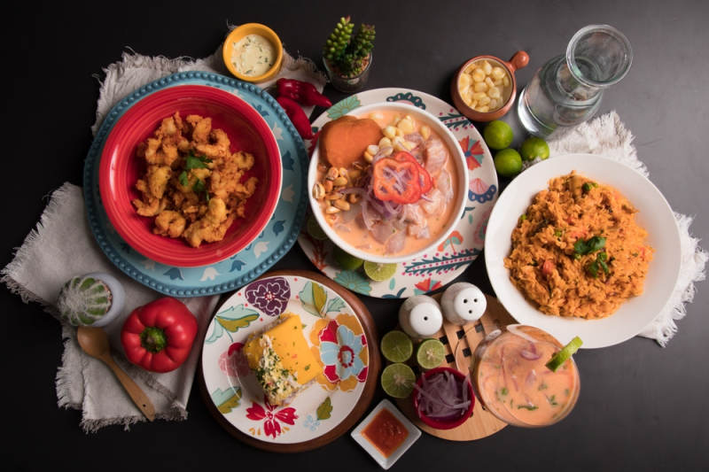 sea-food-ceviche-assorted-plates-peru