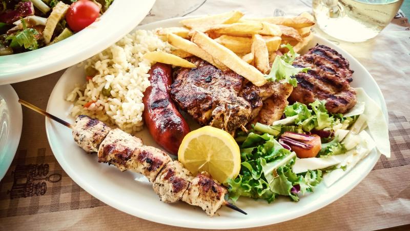 greek food tour