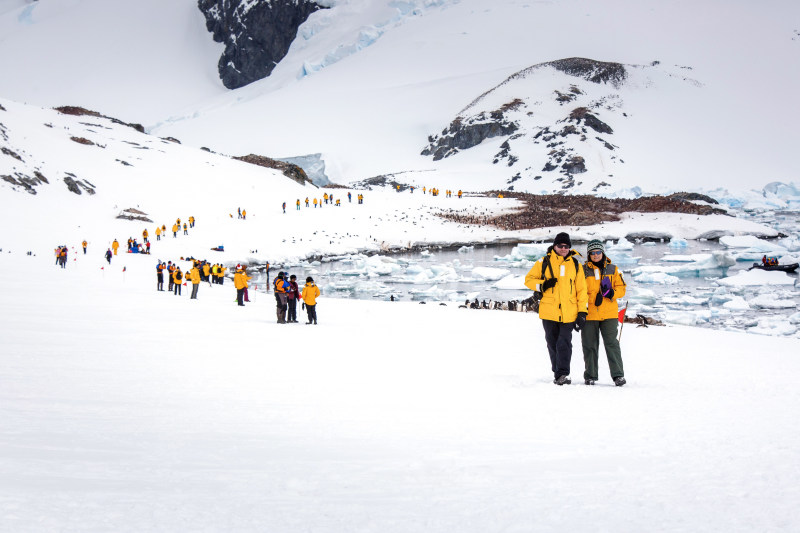 Antarktis: Expedition zum südlichen Polarkreis
