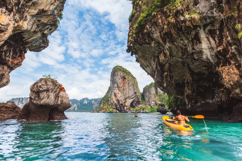 Inselhopping in Thailand: Tropische Auszeit