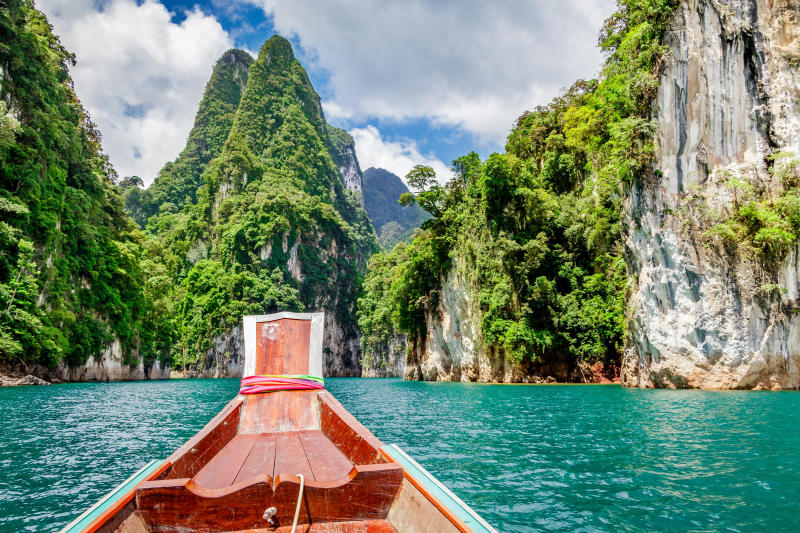 Inselhopping in Thailand: Tropische Auszeit