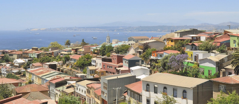 Zwischen Boheme und Industrie: Die Hafenstadt Valparaiso steckt voller Kontraste