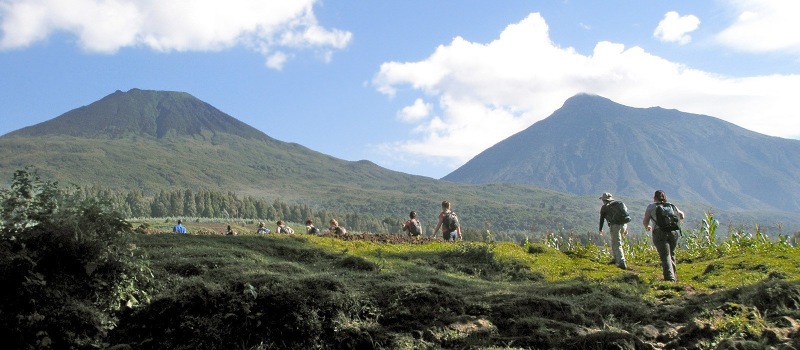 Trekking in Rwanda