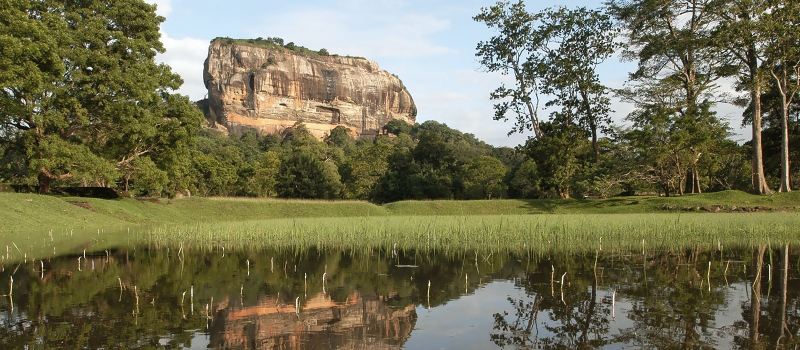 Sigiriya Rock in Anuradhapura