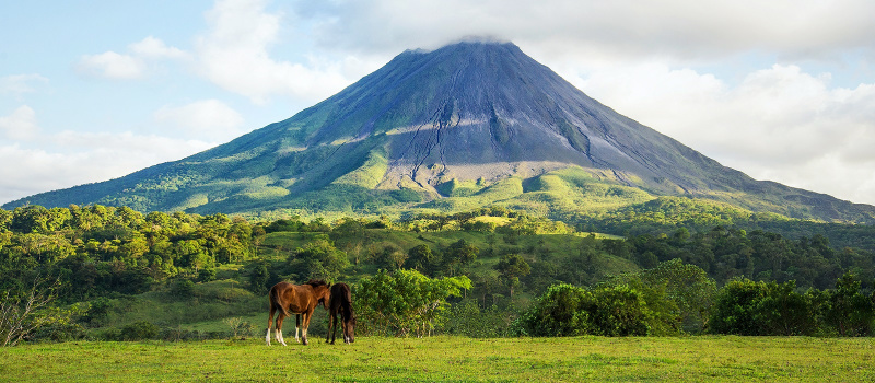 Arenal volcano. Enchanting Travels Costa Rica Tours