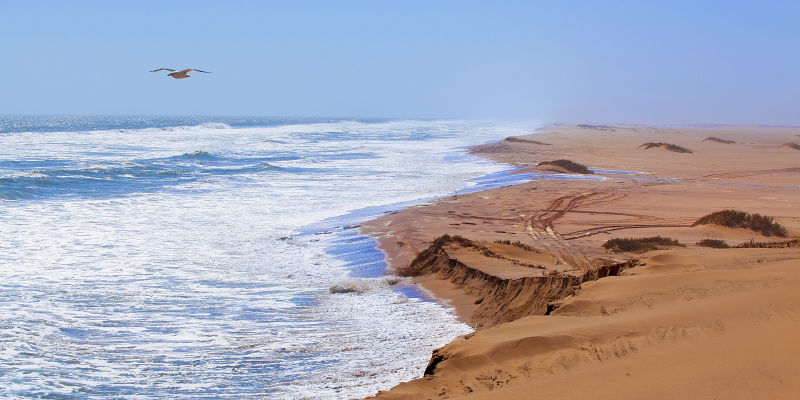 Namibia einmal anders: Flugreise jenseits gewohnter Pfade
