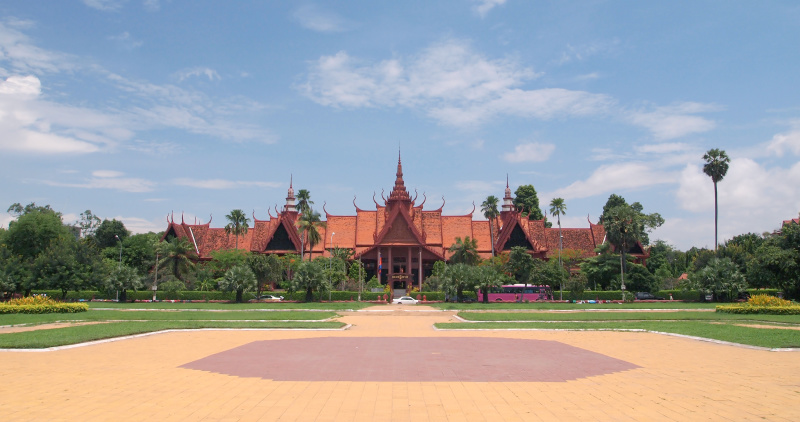 Phnom Penh National Museum - Cambodia, Asia