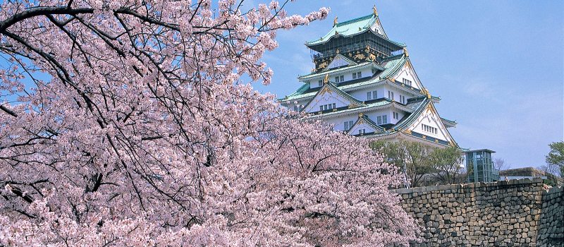 Osaka Castle 1600, Japan, Asia