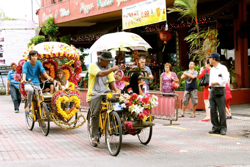 Enchanting Travels Asia Malaysia Malacca (Melaka) Beca Melaka