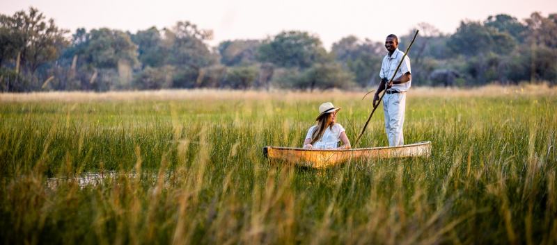 Botswana: 30 USD tourism levy per person, payable on arrival Tips, additional meals and personal expenses Drinks and meals not specified above: Most of our camps and lodges include a variety of alcoholic and non- alcoholic drinks on certain meal plans. Depending on the meal plan you are booked, it is important to note that imported brands like luxury spirits, wines and champagne are not included. Visa fees Travel, health and cancellation insurance International airfare (from your home country to your destination and return), unless specified under the trip inclusions above