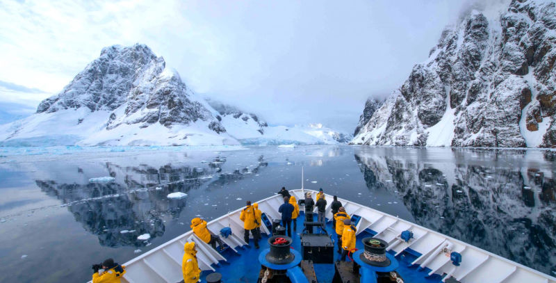 Antarctic Express: Crossing the Circle
