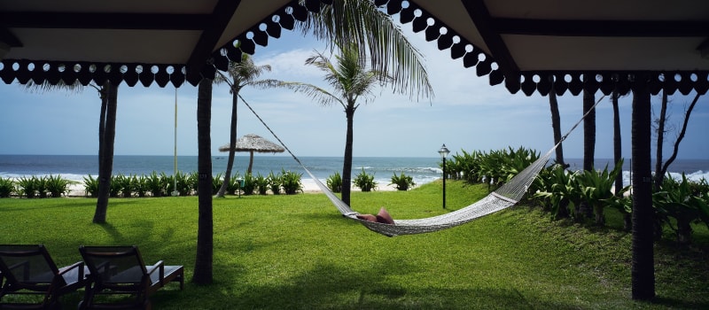 Hammock at Vivanta by Taj – Fishermans Cove, Chennai Hotel in Mamallapuram, South India