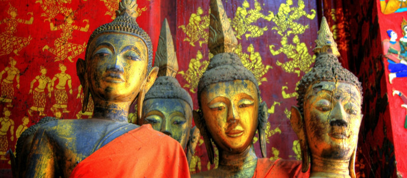 Enchanting Travels Laos Tours Golden Temple at Luang Prabang - history of Laos
