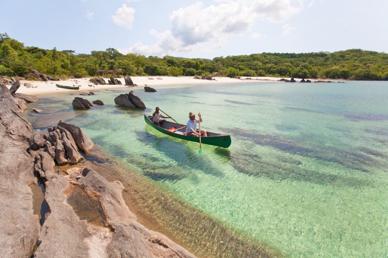 Enchanting-Travels-Mozambique-Tours-Lake-Malawi-Nkwichi-Lodge-Boat-Guide