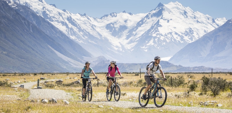 Enchanting Travels New Zealand Tours Mount Cook Mt-Cook-Canterbury-Miles-Holden