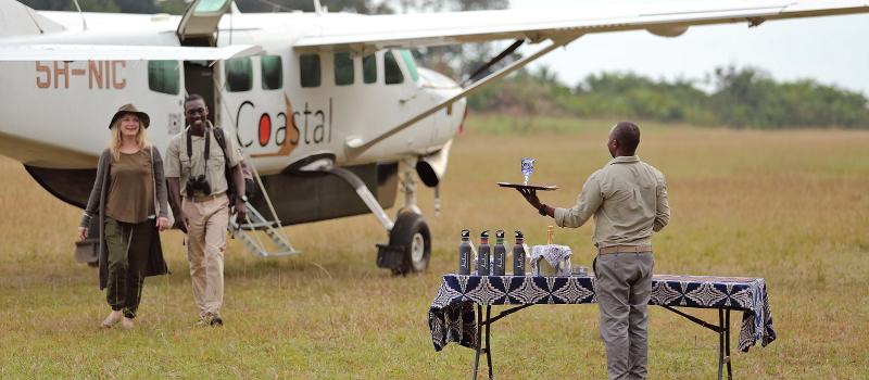 Enchanting Travels Tanzania Tours Rubondo Island Hotel Arrival