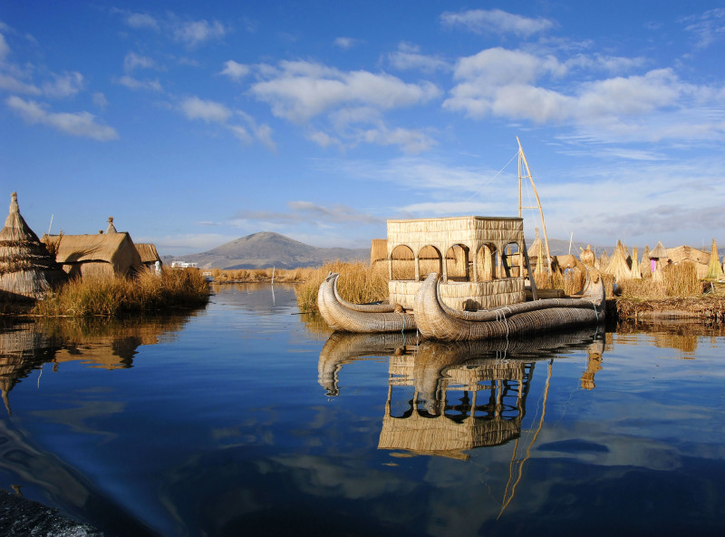 Lago Titicaca, Peru