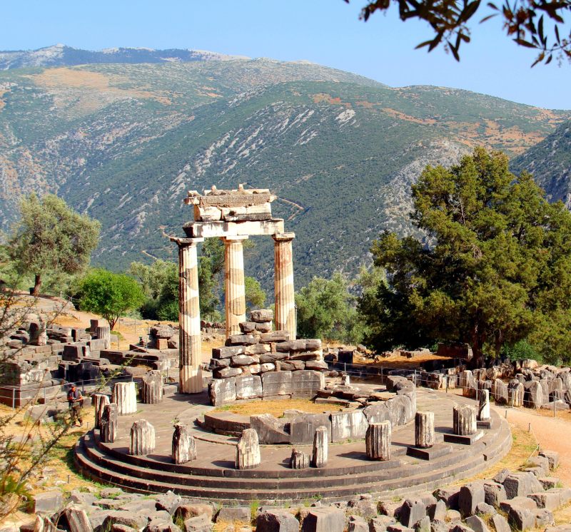 Delphi - things to do in Greece