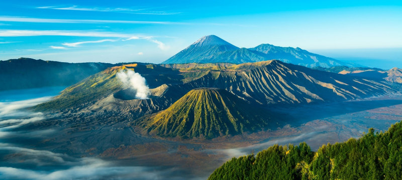 Die Höhepunkte von Java und Bali