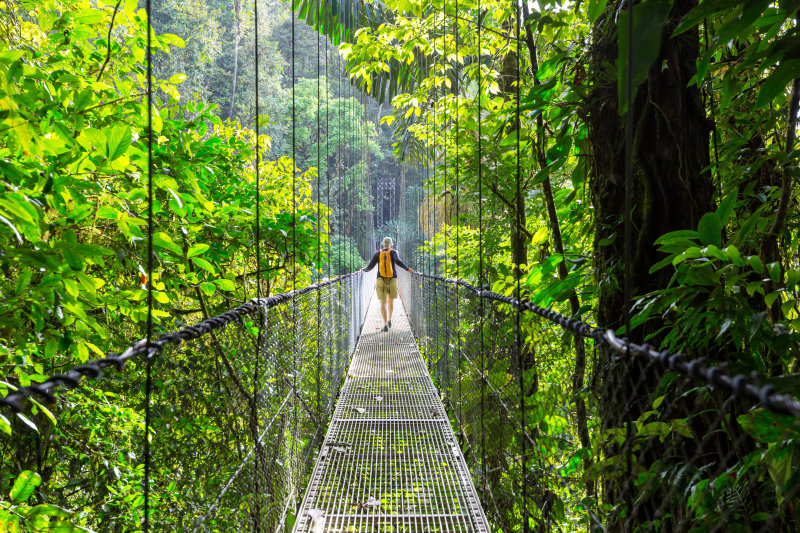 Costa Rica: Outdoor-Abenteuer aller Couleur