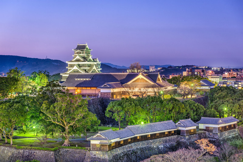 Kumamoto Castle, Japan