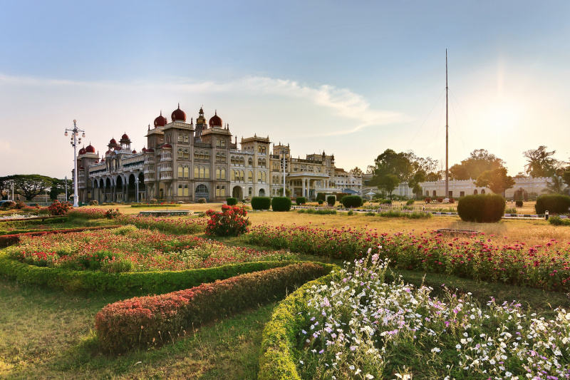 Maharajahs-Palace-Mysore