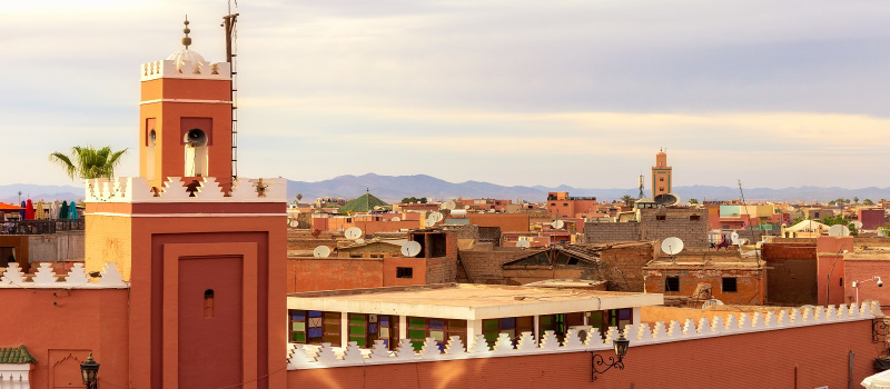 Minaret tower, Marrakech