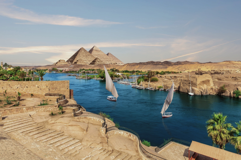 Egypt and Jordan: Historic Highlights and the Dead Sea