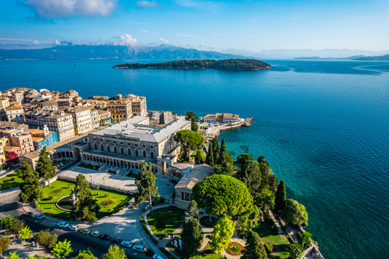 Northern Greece and Corfu Highlights